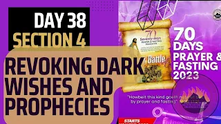 Day 38 MFM 70 Days Prayer and Fasting Programme 2023 Edition | Prayer Battle (4) | Dr DK Olukoya