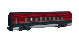 LEGO Train - ÖBB Railjet - MOC