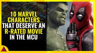 10 Marvel Characters That Deserve An R-Rated Movie In The MCU