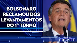 Lula x Bolsonaro: institutos erraram nas pesquisas de intenção de voto? | LINHA DE FRENTE