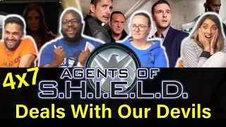 Agents of Shield - 4x7 Deals With Our Devils - Group Reaction