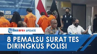 8 Pemalsu Surat Hasil Tes Rapid Swab Antigen dan Swab PCR Diringkus, Dalangnya Pasangan Kekasih