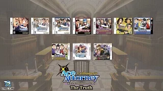 Ace Attorney Music Compilations: All Truth Themes [2016]