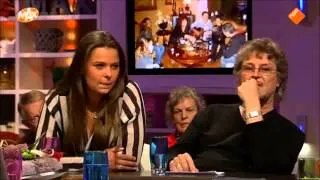 Melanie Jonk & Piet Veerman bij 'Tijd Voor Max'