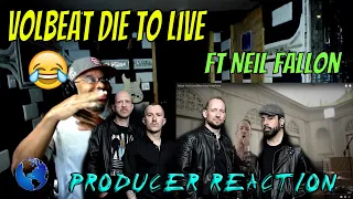 Volbeat   Die To Live Official Video ft  Neil Fallon - Producer Reaction