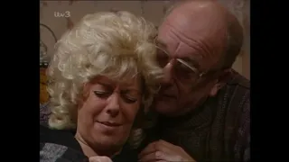Bet Gilroy has a miscarriage in Coronation Street (7 and 9 March 1988)