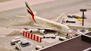 1:400 Scale Model Airport Stopmotion Movie — Part 2