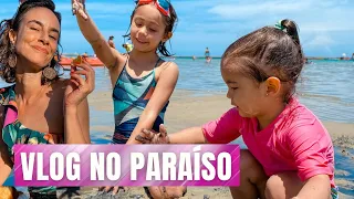 VLOG NO PARAÍSO BRASILEIRO - Samoa Beach Resort - Naiumi Goldoni