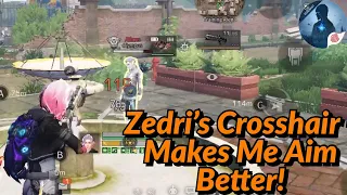 Training Arena But Zedri’s Crosshair Helping Me Improve My Aim Alot! -LifeAfter PVP
