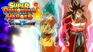 Super Dragon Ball Heroes: Big Bang Mission - All Openings (4K 60fps)