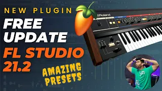 FL Studio 21.2 FREE UPDATE - New Synth Plugin