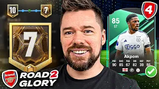 I Unlocked EVERY Foundations Card in Rivals! - FC24 Road To Glory