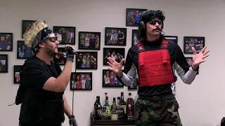 Dr  Disrespect Demonstrates His 37" Vertical Leap On the H3 Podcast