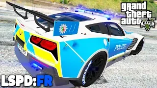GTA 5 LSPD:FR - Das SCHNELLSTE POLIZEIAUTO? - Deutsch - Polizei Mod #70 Grand Theft Auto V