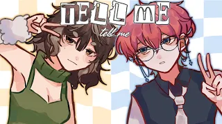 Tell Me | Fake collab w/ @ladymaris64 | #TellmeLadyMarisFC | Gacha + Tweening | Credits in Desc!