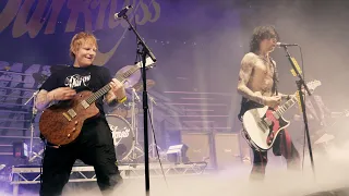 The Darkness & Ed Sheeran - Love Is Only a Feeling (Official Live Video)