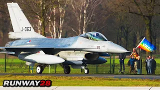 RNLAF Volkel Vipers for Peace; F-16 Fighting Falcon in Action