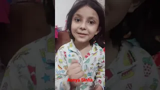 Aanya Sinha - Viral Funny Video - Ab Saaf Kaun Karega ? - #shorts #funny