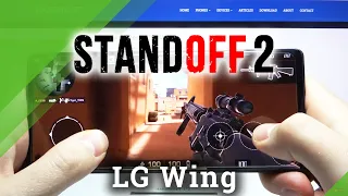 Gameplay of Standoff 2 on LG WING - Device Performance Test