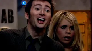the doctor and rose being a comedic duo