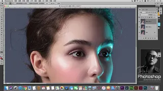 [人物精修篇]James給所有Photoshop使用者的第三堂課