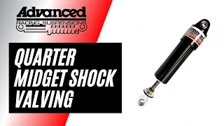 Quarter Midget Shock Valving