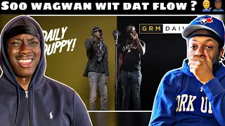 American Reaction To #410 Skengdo & AM - Daily Duppy | GRM Daily