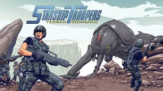 Starship Troopers: Terran Command | Звёздный десант | Первый взгляд | 🐻