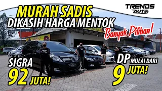 MURAH SADIS DIKASIH HARGA MENTOK! DP HANYA 9 JUTA! DIPILIH SOBI MOBILNYAAAA... HANYA DI DJ AUTO 2