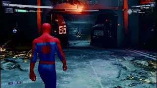 I Put the Marvel Vs Capcom Spider-Man Theme Over a Scene From the PS4 Game