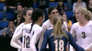 Highlights: WVB vs Queen's, Feb. 27, 2016