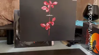 Depeche Mode - Violator : винил оригинал из Англии 1990 и пиратский пресс из Ташкента