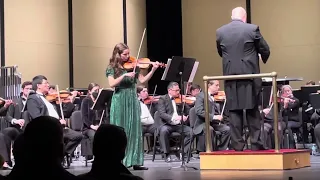 Mendelssohn Violin Concerto in E minor, Mvt 1