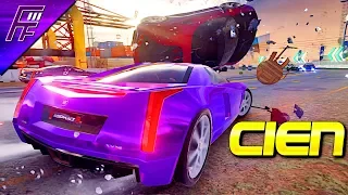 OB-CIEN-LY SLUGGISH! Cadillac Cien Concept (4* Rank 3155) Multiplayer in Asphalt 9 (feat. Afiq)