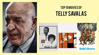 Telly Savalas Top 10 Movies of Telly Savalas| Best 10 Movies of Telly Savalas
