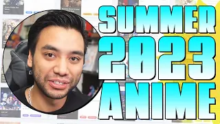 Picking EVERY Anime I Watch in Summer 2023