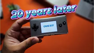 Reviewing Nintendo Game Boy Micro in 2024 -  Almost 20 Years Later...