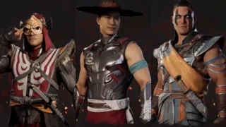 Mortal Kombat 1 All Shrine Rewards (Season 5)