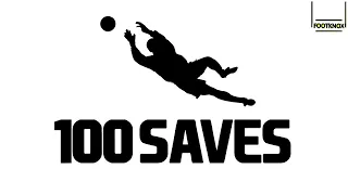 100 Best Goalkeeping Saves (2010-2019)