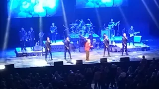 Frankie Valli and the Four Seasons  Live at Simmons Bank Arena 1/27/24 Medley