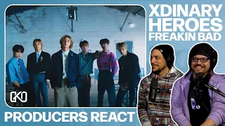 PRODUCERS REACT - Xdinary Heroes Freakin Bad Reaction