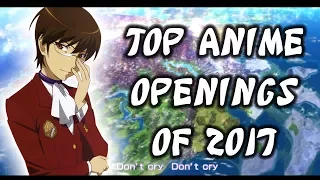 My Top 100 Anime Openings of 2017