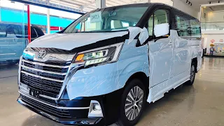 2023 Toyota GRANVIA PREMIUM – 6 Seater Luxury Van | Interior and Exterior