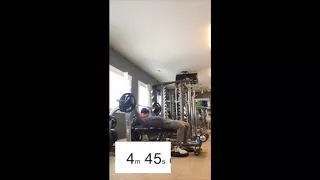 steve cook 100 rep challenge (7min 24 seconds)