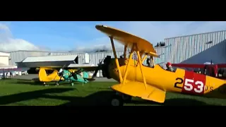 Stearman slow-motion start