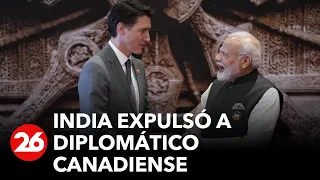 La India expulsa a un diplomático canadiense tras las acusaciones de asesinato de Canadá