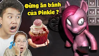 Đừng Ăn Bánh CUPCAKE Của Pinkie, bqThanh & Ốc Dự Tiệc Pinkie Pie Cupcake Party Rồi Bị Sao?