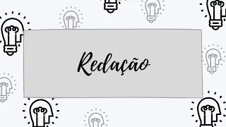 Redação - Atualidades 2020