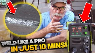 Go Gasless! See How Simple MiG Welding Can Be