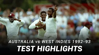 LIVE Flashback: Australia v West Indies | Fourth Test | Adelaide, 1993